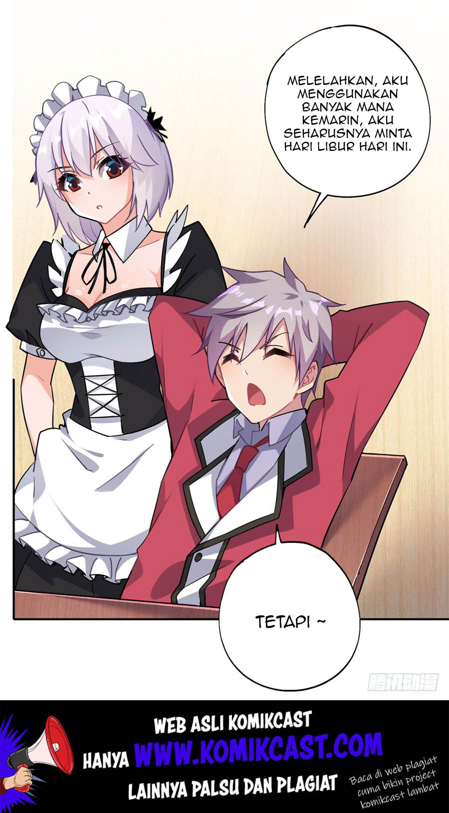 I Picked Up a Demon Lord as a Maid Chapter 14 Gambar 2